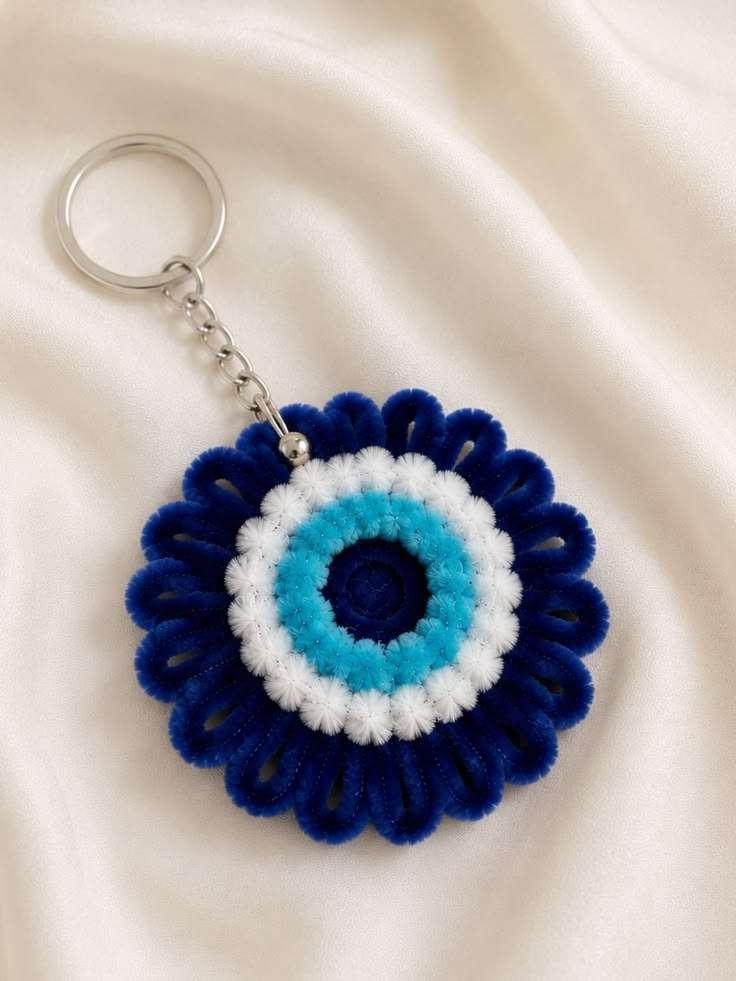 Evil Eye Keychain