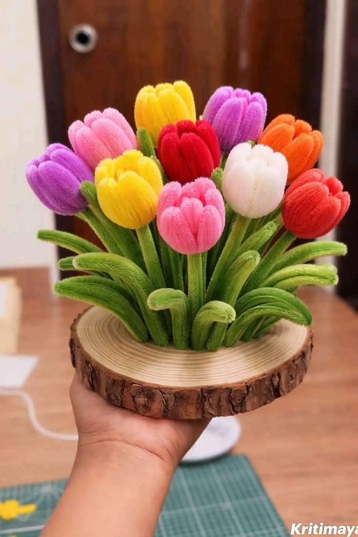 Tulip garden